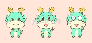 용띠, 십이지신, 용, 룡, 용캐릭터, 사진,이미지,일러스트,캘리그라피 - playgiround작가 크라우드픽 - 저작권 걱정 없는 상업용 이미지