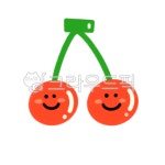 체리, 귀여운, 캐릭터, 과일, 스마일, 사진,이미지,일러스트,캘리그라피 - 2395091작가 크라우드픽 - 저작권 걱정 없는 상업용 이미지