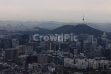 남산, 서울풍경, 도시풍경, 빌딩숲, 빌딩, 사진,이미지,일러스트,캘리그라피 - 성오작가 크라우드픽 - 저작권 걱정 없는 상업용 이미지