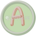 a, 에이, 알파벳, 영어, 애플, 사진,이미지,일러스트,캘리그라피 - yise520530작가 크라우드픽 - 저작권 걱정 없는 상업용 이미지