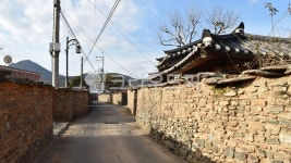고성학동마을옛담장, 국가등록문화재제258호, 경남, 고성, 하일, 사진,이미지,일러스트,캘리그라피 - 행복신작가 크라우드픽 - 저작권 걱정 없는... 