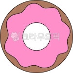 도넛, 도너츠, 간식, 음식, 디저트, 사진,이미지,일러스트,캘리그라피 - 여름만두작가 크라우드픽 - 저작권 걱정 없는 상업용 이미지