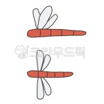 가을, 잠자리, 잠자리합성도안, 가을환경구성, 유치원, 사진,이미지,일러스트,캘리그라피 - yunis작가 크라우드픽 - 저작권 걱정 없는 상업용... 