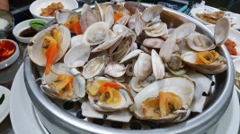 바다음식, 음식, 조개찜, 바지락, 찜요리, 사진,이미지,일러스트,캘리그라피 - Goods작가 크라우드픽 - 저작권 걱정 없는 상업용 이미지