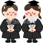 졸업, 졸업식, 졸업식일러스트, 졸업일러스트, 대학교졸업, 사진,이미지,일러스트,캘리그라피 - 에네브작가 크라우드픽 - 저작권 걱정 없는 상업용... 