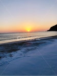 일출, 바다, 해변, 수평선, 노을, 사진,이미지,일러스트,캘리그라피 - 겨울의추억작가 크라우드픽 - 저작권 걱정 없는 상업용 이미지