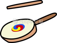 타악기, 음악시간, 소고, 소고일러스트, 국악기, 사진,이미지,일러스트,캘리그라피 - yevely작가 크라우드픽 - 저작권 걱정 없는 상업용 이미지