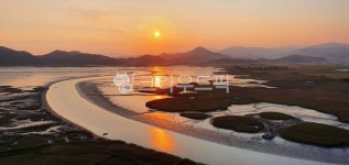 순천, 순천만습지, 낙조, 일몰, 석양, 사진,이미지,일러스트,캘리그라피 - 봄으로가는길작가 크라우드픽 - 저작권 걱정 없는 상업용 이미지