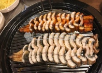 장어구이, 숯불장어구이, 숯불, 숯, 불판, 사진,이미지,일러스트,캘리그라피 - 먹방작가 크라우드픽 - 저작권 걱정 없는 상업용 이미지