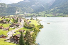 기차역, 스위스, 호수마을, 호수, 스위스집, 사진,이미지,일러스트,캘리그라피 - Jack Park작가 크라우드픽 - 저작권 걱정 없는 상업용 이미지