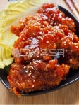 양념치킨, seasonedchicken, 치킨, 후라이드치킨, 튀긴음식, 사진,이미지,일러스트,캘리그라피 - jameshan3035작가 크라우드픽 - 저작권... 
