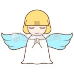 천사, 아기천사, 기도하는, 장식, 겨울, 사진,이미지,일러스트,캘리그라피 - 솔디작가 크라우드픽 - 저작권 걱정 없는 상업용 이미지