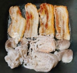 쭈꾸미삼겹살, 삼겹살, 쭈꾸미, 돼지고기, 돼지, 사진,이미지,일러스트,캘리그라피 - 먹방작가 크라우드픽 - 저작권 걱정 없는 상업용 이미지