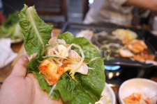 쌈, 고기쌈, 삽겹살, 삼겹쌈, 음식, 사진,이미지,일러스트,캘리그라피 - Ndreaming-whale작가 크라우드픽 - 저작권 걱정 없는 상업용 이미지