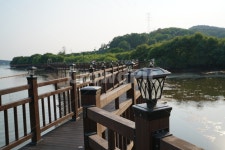수변로, 산책길, 호수공원, 호수길, 호수로, 사진,이미지,일러스트,캘리그라피 - Nkhd0192작가 크라우드픽 - 저작권 걱정 없는 상업용 이미지