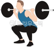 오운완, 헬스, 웨이트, 운동, 트레이닝, 사진,이미지,일러스트,캘리그라피 - 흑임자냥이작가 크라우드픽 - 저작권 걱정 없는 상업용 이미지