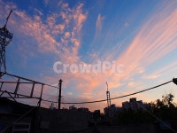 서울, 풍경, 하늘, 노을, 구름, 사진,이미지,일러스트,캘리그라피 - Nzxcvba2002작가 크라우드픽 - 저작권 걱정 없는 상업용 이미지