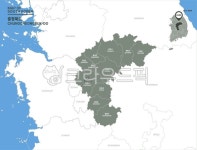 충청북도, 충북, 지도, 맵, 대한민국, 사진,이미지,일러스트,캘리그라피 - hesac작가 크라우드픽 - 저작권 걱정 없는 상업용 이미지