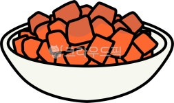 깍두기, 무, 김치, 반찬, 김장, 사진,이미지,일러스트,캘리그라피 - ayoung50작가 크라우드픽 - 저작권 걱정 없는 상업용 이미지