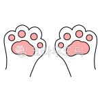 고양이, 고양이발, 고양이발바닥, 고양이젤리, 강아지, 사진,이미지,일러스트,캘리그라피 - NOWLEE작가 크라우드픽 - 저작권 걱정 없는 상업용... 