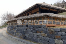 초가집, 돌담, 기독교한국침례회국내최초예배지, 한국침례회, 강경침례교회, 사진,이미지,일러스트,캘리그라피 - Deep bLUE작가 크라우드픽... 