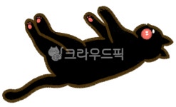 고양이, cat, 검은고양이, blackcat, 고양이png, 사진,이미지,일러스트,캘리그라피 - 포안나작가 크라우드픽 - 저작권 걱정 없는 상업용 이미지
