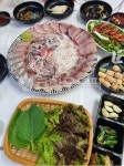 회, 횟집, 회코스, 맛있는회, 사시미, 사진,이미지,일러스트,캘리그라피 - 열린창작가 크라우드픽 - 저작권 걱정 없는 상업용 이미지