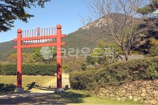 홍살문, 낙안읍성, 순천낙안읍성, 평지읍성, 민속마을, 사진,이미지,일러스트,캘리그라피 - Deep bLUE작가 크라우드픽 - 저작권 걱정 없는... 