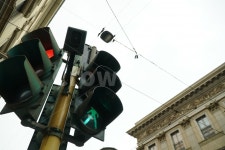 신호등, 감성, 파랑불, 긍정, 출발, 사진,이미지,일러스트,캘리그라피 - 아기밥작가 크라우드픽 - 저작권 걱정 없는 상업용 이미지