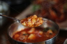 순두부찌개, 순두부, 찌개, 국, 뚝배기, 사진,이미지,일러스트,캘리그라피 - Nmxs1104작가 크라우드픽 - 저작권 걱정 없는 상업용 이미지