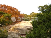 가을, 단풍, 바위, 암벽, 너른바위, 사진,이미지,일러스트,캘리그라피 - Ngowjd770703작가 크라우드픽 - 저작권 걱정 없는 상업용 이미지