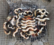 장어숯불구이, 장어구이, 숯불, 숯, 구이, 사진,이미지,일러스트,캘리그라피 - 먹방작가 크라우드픽 - 저작권 걱정 없는 상업용 이미지