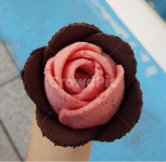 꽃, 장미, 디저트, 아이스크림, 장미아이스크림, 사진,이미지,일러스트,캘리그라피 - cholli작가 크라우드픽 - 저작권 걱정 없는 상업용 이미지
