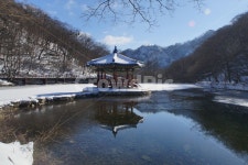 내장산설경, 우화정, 설경, 국립공원, 정읍, 사진,이미지,일러스트,캘리그라피 - 순딩이작가 크라우드픽 - 저작권 걱정 없는 상업용 이미지