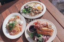 파스타, 필라프, 프렌치토스트, brunch, 브런치, 사진,이미지,일러스트,캘리그라피 - Ngowjd770703작가 크라우드픽 - 저작권 걱정 없는... 