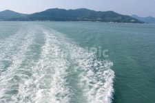 낮, 낮바다, 바다, 하늘, 섬, 사진,이미지,일러스트,캘리그라피 - binimin작가 크라우드픽 - 저작권 걱정 없는 상업용 이미지