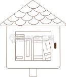 작은도서관, 도서관, 독서, library, minilibrary, 사진,이미지,일러스트,캘리그라피 - agigooreum작가 크라우드픽 - 저작권 걱정 없는... 