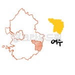 여주지도, 경기도여주, 경기도지도, 여주, 지도, 사진,이미지,일러스트,캘리그라피 - Nrhdcor1050작가 크라우드픽 - 저작권 걱정 없는 상업용... 