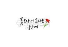 감사, 인사, 감성, 문구, 캘리그라피, 사진,이미지,일러스트,캘리그라피 - 몽구링작가 크라우드픽 - 저작권 걱정 없는 상업용 이미지