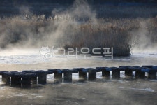 다리, 황강, 안개, water, 물, 사진,이미지,일러스트,캘리그라피 - 제이티에스작가 크라우드픽 - 저작권 걱정 없는 상업용 이미지