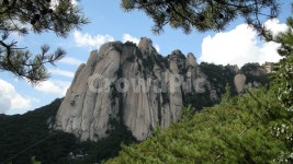 도봉산, 만장봉, 선인봉, 자운봉, 정상, 사진,이미지,일러스트,캘리그라피 - inwall작가 크라우드픽 - 저작권 걱정 없는 상업용 이미지