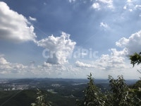 구름, 산, 정상, 하늘, 맑은하늘, 사진,이미지,일러스트,캘리그라피 - kyuro작가 크라우드픽 - 저작권 걱정 없는 상업용 이미지