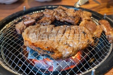 돼지고기, 돼지갈비, 숯불갈비, 갈비, 숯불돼지갈비, 사진,이미지,일러스트,캘리그라피 - delight10x작가 크라우드픽 - 저작권 걱정 없는... 