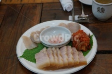 홍어, 삼합, 보쌈, 음식, 한옥마을, 사진,이미지,일러스트,캘리그라피 - Gshykim작가 크라우드픽 - 저작권 걱정 없는 상업용 이미지