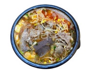 선지해장국, 해장국, 뚝배기, 배경, png, 사진,이미지,일러스트,캘리그라피 - 나비처럼작가 크라우드픽 - 저작권 걱정 없는 상업용 이미지