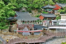 옥천암, 세검정, 불교사찰, 암자, 보도각, 사진,이미지,일러스트,캘리그라피 - Deep bLUE작가 크라우드픽 - 저작권 걱정 없는 상업용 이미지