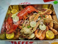 바닷가재, seafood, 킹크랩, 해물찜, 보일링크랩, 사진,이미지,일러스트,캘리그라피 - GOLDW작가 크라우드픽 - 저작권 걱정 없는 상업용 이미지