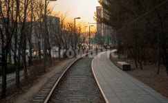 공릉동, 서울, 거리, 철길, 기찻길, 사진,이미지,일러스트,캘리그라피 - gxd702작가 크라우드픽 - 저작권 걱정 없는 상업용 이미지