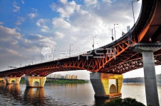 bridge, 다리, 성수대교, 한강, 야경, 사진,이미지,일러스트,캘리그라피 - 최감자작가 크라우드픽 - 저작권 걱정 없는 상업용 이미지