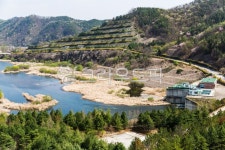 댐, 용담호, 진안, 강, 하천, 사진,이미지,일러스트,캘리그라피 - 장구작가 크라우드픽 - 저작권 걱정 없는 상업용 이미지